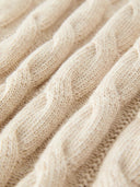 Lucille Cable Knit Cardigan - Marcus Rhode