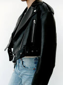 Madison Leather Moto Jacket - Marcus Rhode