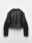 Madison Leather Moto Jacket - Marcus Rhode
