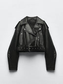 Madison Leather Moto Jacket - Marcus Rhode