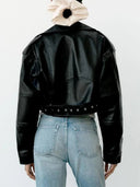 Madison Leather Moto Jacket - Marcus Rhode
