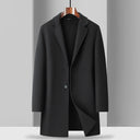 Marino Wool Overcoat - Marcus Rhode