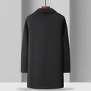 Marino Wool Overcoat - Marcus Rhode