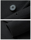 Marino Wool Overcoat - Marcus Rhode