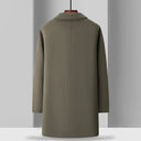 Marino Wool Overcoat - Marcus Rhode