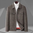 Mason Plaid Short Coat - Marcus Rhode