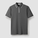 Meza Zip - Up Polo - Marcus Rhode