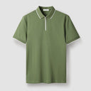 Meza Zip - Up Polo - Marcus Rhode