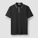 Meza Zip - Up Polo - Marcus Rhode
