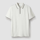 Meza Zip - Up Polo - Marcus Rhode