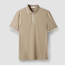 Meza Zip - Up Polo - Marcus Rhode