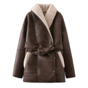 Monroe Shearling Coat - Marcus Rhode