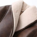 Monroe Shearling Coat - Marcus Rhode