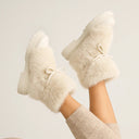 Nika Fur Boots - Marcus Rhode