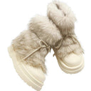 Nika Fur Boots - Marcus Rhode