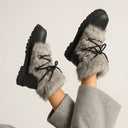 Nika Fur Boots - Marcus Rhode