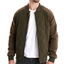 Orland Quilted Bomber - Marcus Rhode