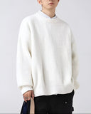 Oversized Knitted Pullover - Marcus Rhode