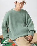 Oversized Knitted Pullover - Marcus Rhode