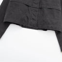 Oversized Waxed Jacket - Marcus Rhode