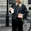 Oversized Waxed Jacket - Marcus Rhode