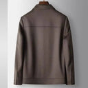 Paolo Brushed Wool Coat - Marcus Rhode