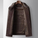 Paolo Brushed Wool Coat - Marcus Rhode