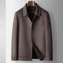 Paolo Brushed Wool Coat - Marcus Rhode