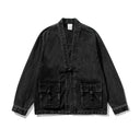 Retro Denim Wash Kimono - Marcus Rhode