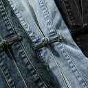 Retro Denim Wash Kimono - Marcus Rhode