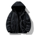 Reversible Fleece Hoodie - Marcus Rhode