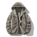 Reversible Fleece Hoodie - Marcus Rhode