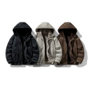 Reversible Fleece Hoodie - Marcus Rhode