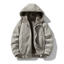Reversible Fleece Hoodie - Marcus Rhode