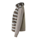 Ribbed Fur - Knit Jacket - Marcus Rhode