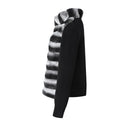 Ribbed Fur - Knit Jacket - Marcus Rhode