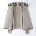 Ribbed Fur - Knit Jacket - Marcus Rhode