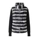 Ribbed Fur - Knit Jacket - Marcus Rhode