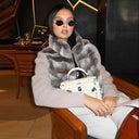 Ribbed Fur - Knit Jacket - Marcus Rhode