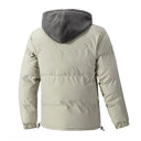 Ridgeway Fleece - Hood Insulated Jacket - Marcus Rhode