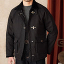 Roma Rugged Cotton Jacket - Marcus Rhode