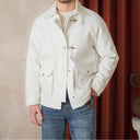 Roma Rugged Cotton Jacket - Marcus Rhode