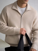 Roma Zip Cardigan - Marcus Rhode