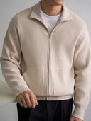 Roma Zip Cardigan - Marcus Rhode