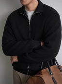 Roma Zip Cardigan - Marcus Rhode