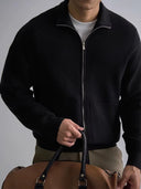 Roma Zip Cardigan - Marcus Rhode