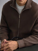 Roma Zip Cardigan - Marcus Rhode