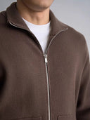Roma Zip Cardigan - Marcus Rhode