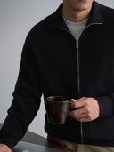Roma Zip Cardigan - Marcus Rhode