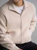 Roma Zip Cardigan - Marcus Rhode